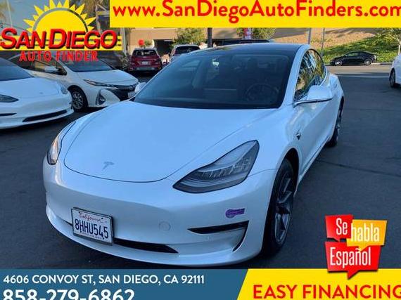 TESLA MODEL 3 2018 5YJ3E1EA0JF161540 image